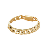 Jenny Bird Walter Bracelet in High Polish Gold