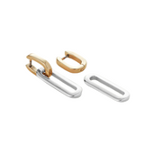 Jenny Bird Teeni Detachable Link Two Tone Earrings