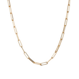 Jenny Bird Andi Chain in High Polish Gold