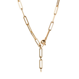 Jenny Bird Andi Chain in High Polish Gold