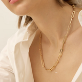 Jenny Bird Andi Chain in High Polish Gold