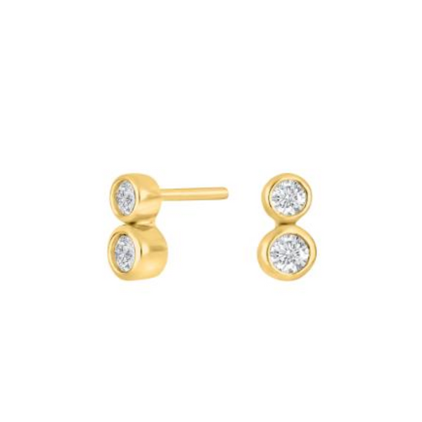 Joanli Nor Ida Gold Earrings