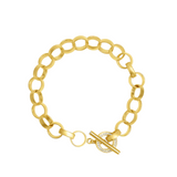 Dean Davidson Statement White Topaz Bracelet
