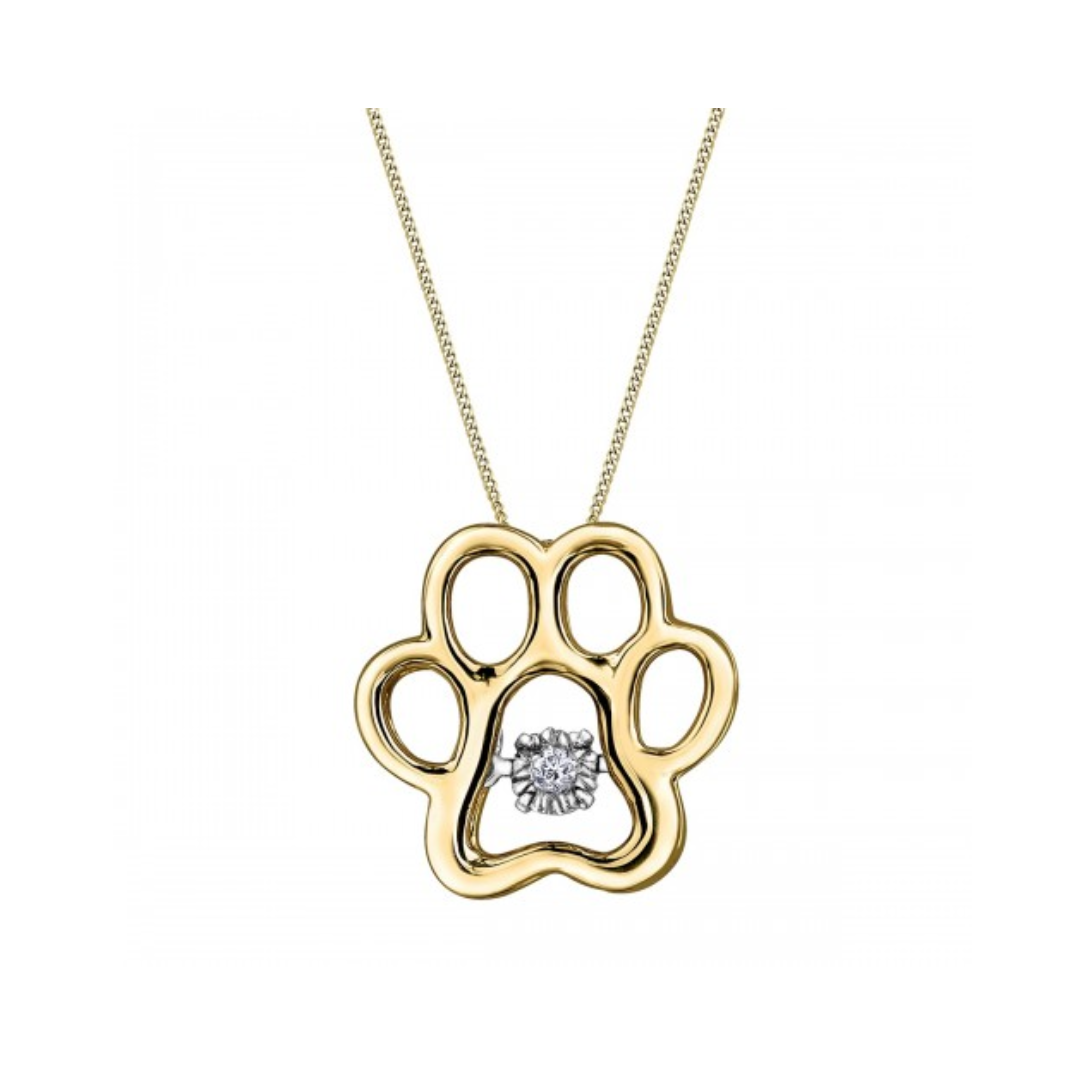 Paw locket 2025
