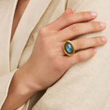 Dean Davidson Labradorite Forme Statement Ring