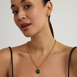 Dean Davidson Signature Green Onyx Pendant Necklace