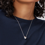 Jenny Bird Rio Pendant Necklace in High Polish Silver