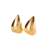 Jenny Bird Margaux Puffs in High Polish Gold