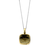 TI SENTO Green Gemstone Pendant on a Chain