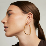 Dean Davidson Nomad Large Square Hoops