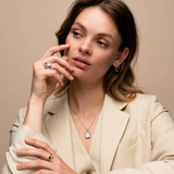 TI SENTO Oval Medium Hoops