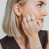 TI SENTO Oval Small Hoops
