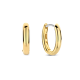 TI SENTO Oval Small Hoops