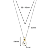 TI SENTO Pearl Pendant on a Chain
