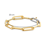 TI SENTO Paperclip Bracelet