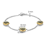 TI SENTO Multi Gemstone Bracelet