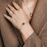 TI SENTO Multi Gemstone Bracelet