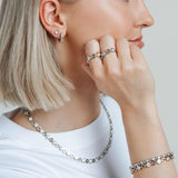 TI SENTO Cubic Zirconia Chain Ring