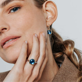 TI SENTO Blue Gemstone Ring
