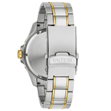 Bulova Marine Star Two-Tone Watch w Navy Dial