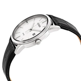 Citizen Quartz White Dial Silver Watch