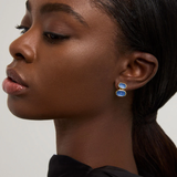 Dean Davidson Mercer Double Gemstone Drop Earrings