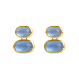 Dean Davidson Mercer Double Gemstone Drop Earrings