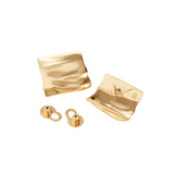 Jenny Bird Sundra Earrings in High Polish Gold