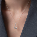 Jenny Bird Mini Egret Pendant Necklace