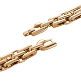 Jenny Bird Slim Penelope Bracelet in Medium High Polish Gold