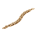 Jenny Bird Slim Penelope Bracelet in Medium High Polish Gold