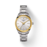 Tissot PR100 Two-Tone Watch