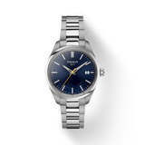 Tissot PR100 Jungfrau Watch w Navy Dial