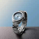 Tissot PRC100 Solar Watch with Ice Blue Dial