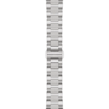 Tissot PRC100 Solar Watch with Ice Blue Dial