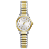 Caravelle Traditional Two-Tone Expansion Watch