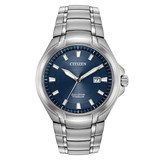 Citizen Paradigm WR100 Eco Drive Watch with Blue Dial