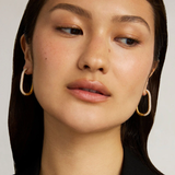 Dean Davidson Juliette CZ Pave Hinged Hoops