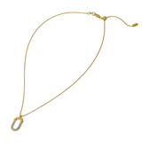 Dean Davidson Solene CZ Pave Pendant Necklace