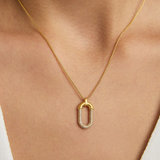 Dean Davidson Solene CZ Pave Pendant Necklace