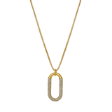 Dean Davidson Solene CZ Pave Pendant Necklace