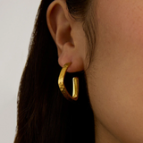 Dean Davidson Nomad Mini Square Hoops