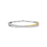 TI SENTO Zirconia Crossover Bangle