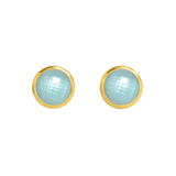 Dean Davidson Sky Blue Signature Midi Studs