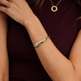 TI SENTO Zirconia Crossover Bangle