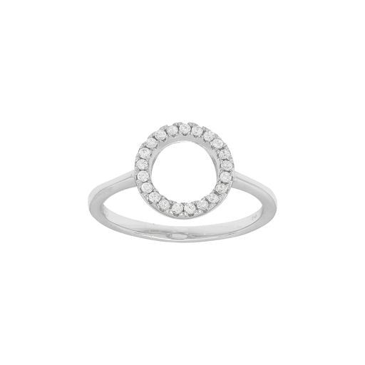 Joanli Nor Anna Silver Ring Size 6