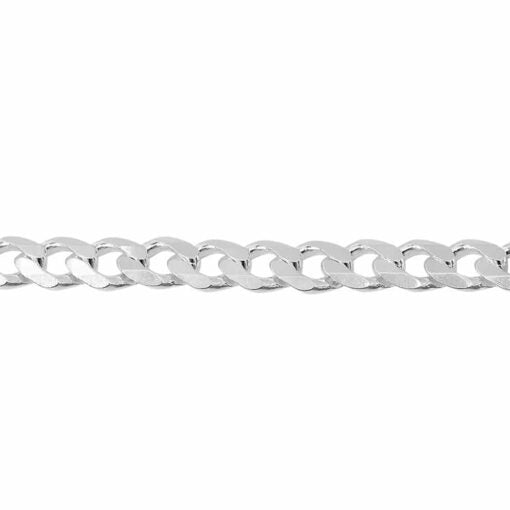 Sterling Silver 22" Curb Chain