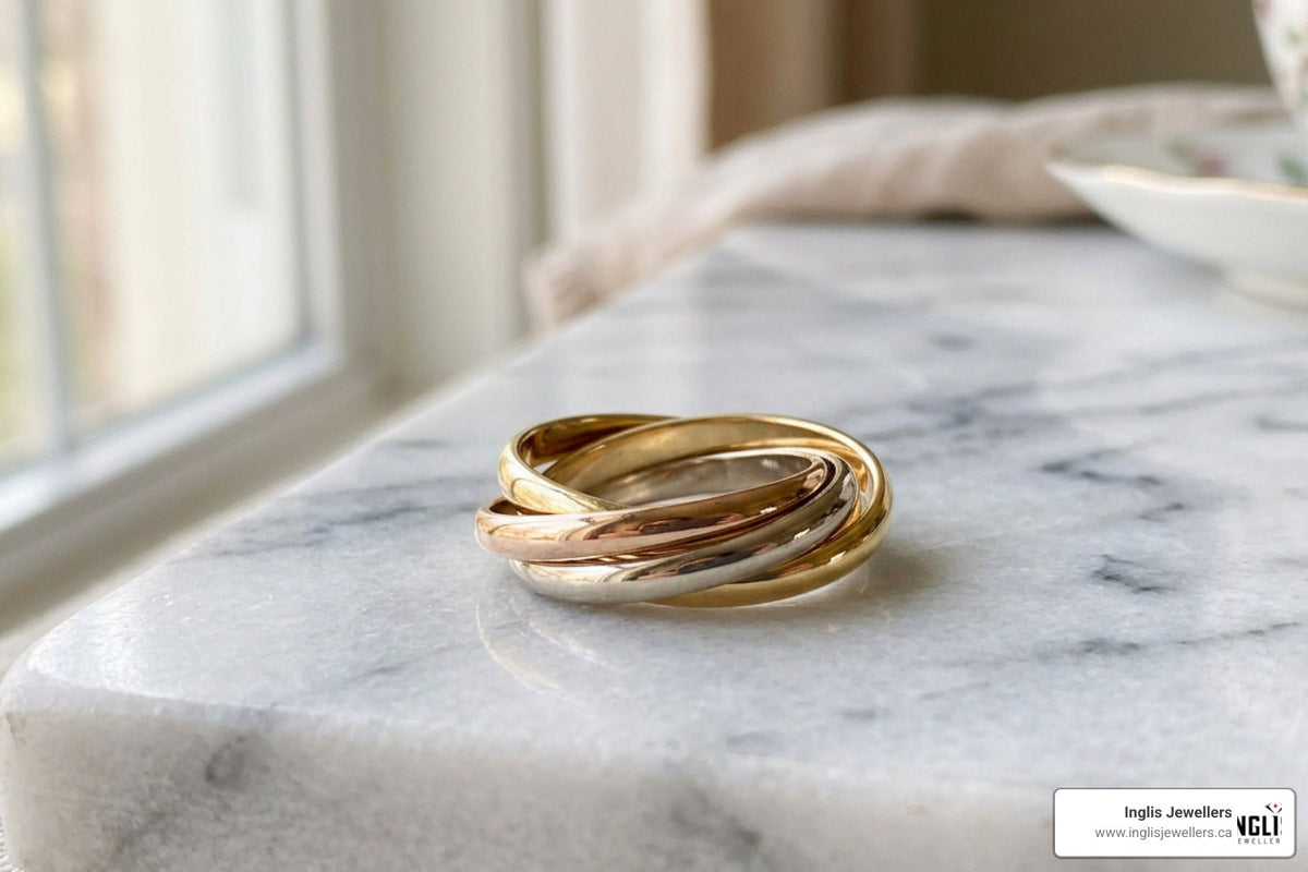 The Ultimate Guide to Trinity Rings: Meaning & History