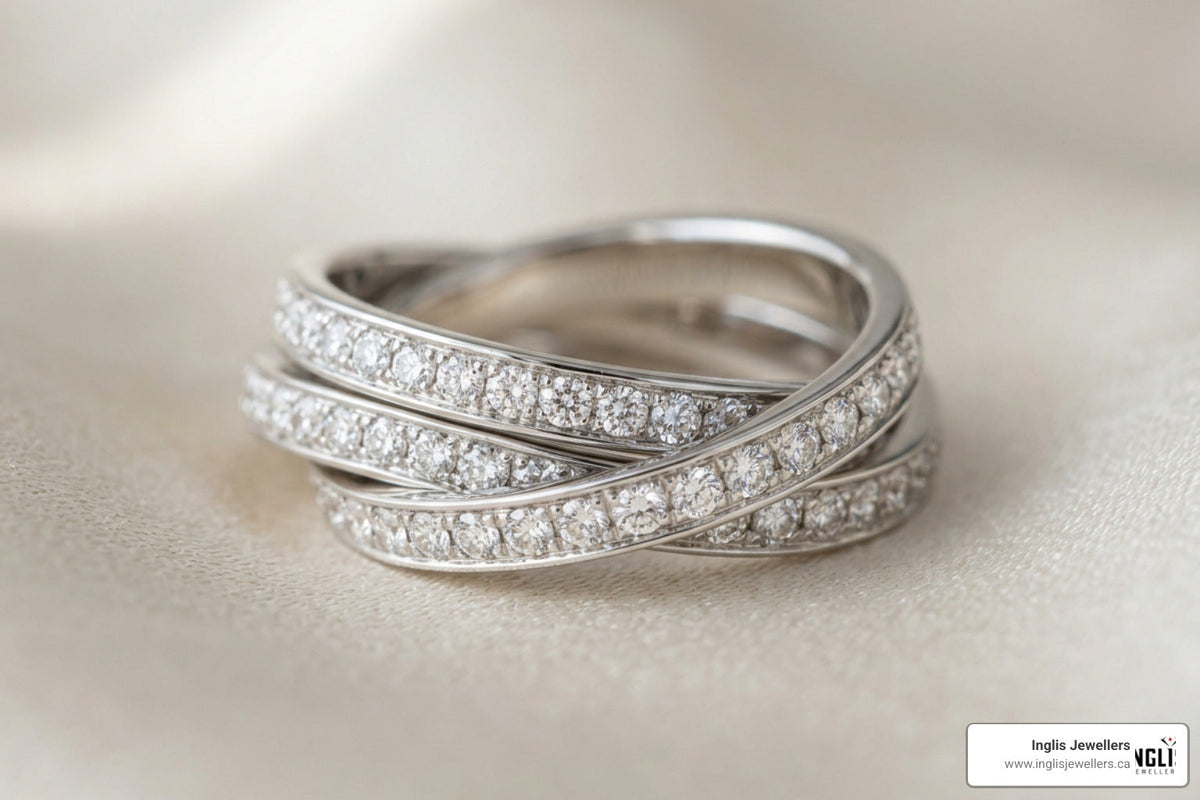 Why Trinity Diamond Rings Make the Perfect Romantic Statement