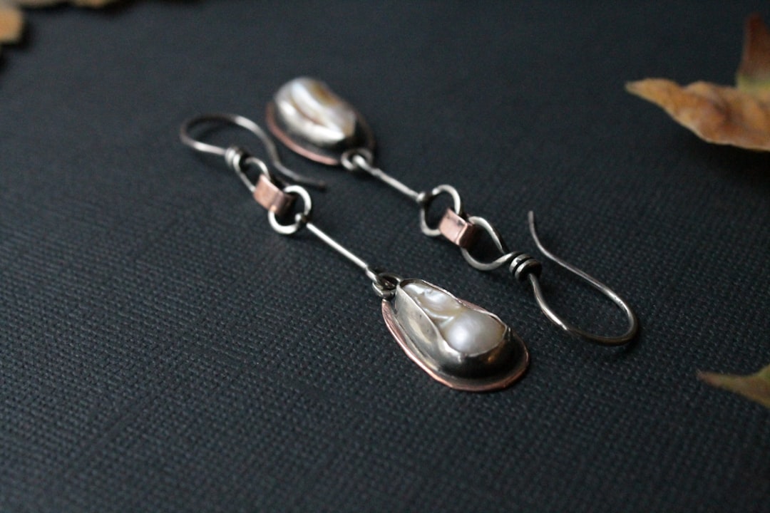 Chic and Timeless: How to Wear Handmade Pearl Drop Earrings